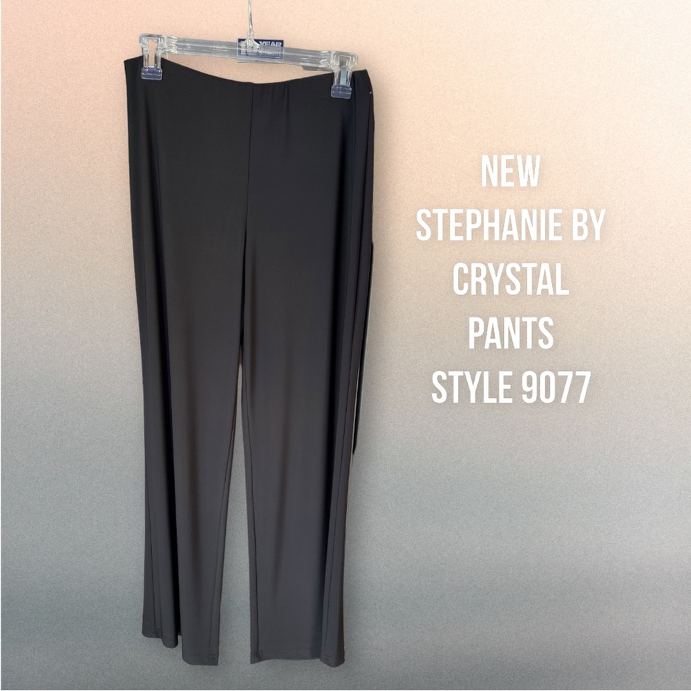 270 - NEW STEPHANIE BY CRYSTAL PULL ON PANTS STYLE WSX-9077-27